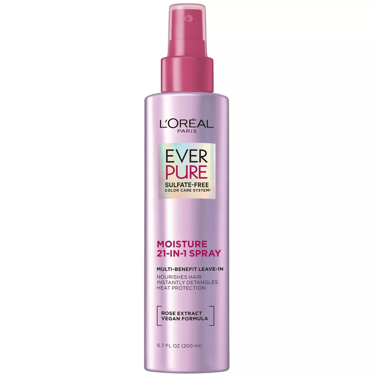 L'Oreal Paris EverPure 21-in-1 Leave In Conditioner Spray - 6.8 fl oz | Target