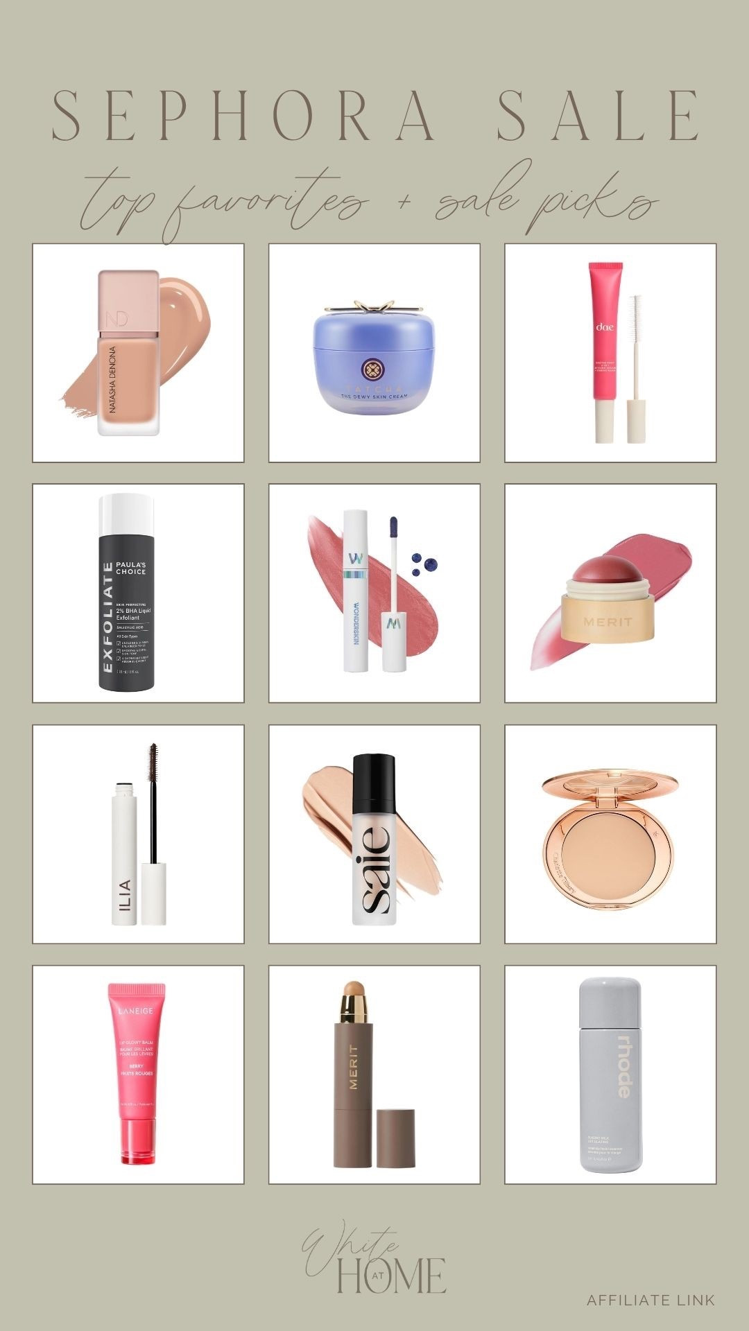 The Sephora sale is live! Now through 4/20 you can save up to 30% off for Beauty Insiders with code SPRINGSALE. So many of these are personal tried and true favorites of mine, too. 

#LTKBeauty #LTKSaleAlert