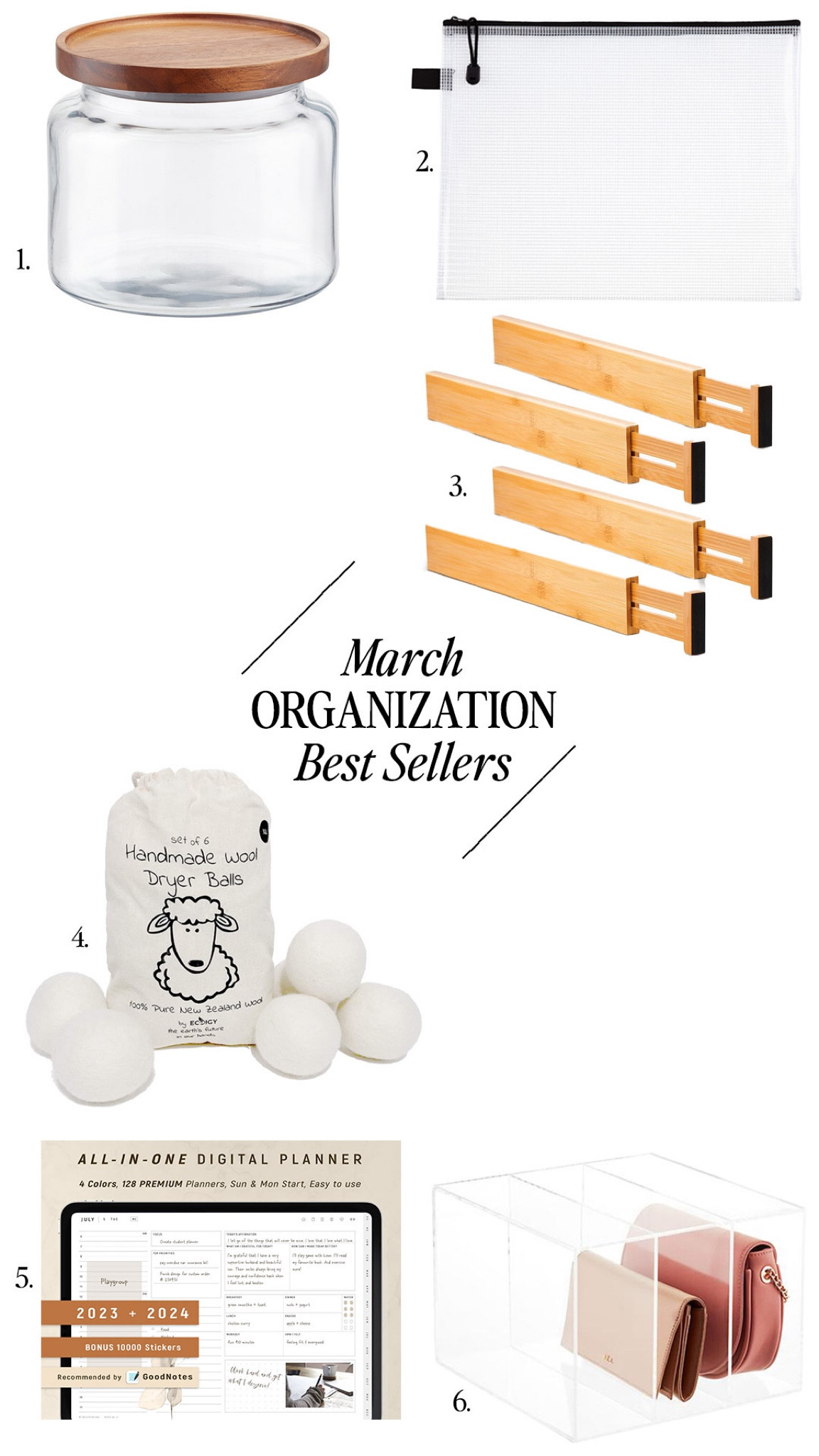 March Organization Best Sellers 💎

#LTKfamily #LTKhome #LTKstyletip