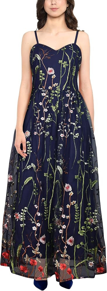 CHIC STAR Womens Embroidered Slip Dress | Amazon (US)