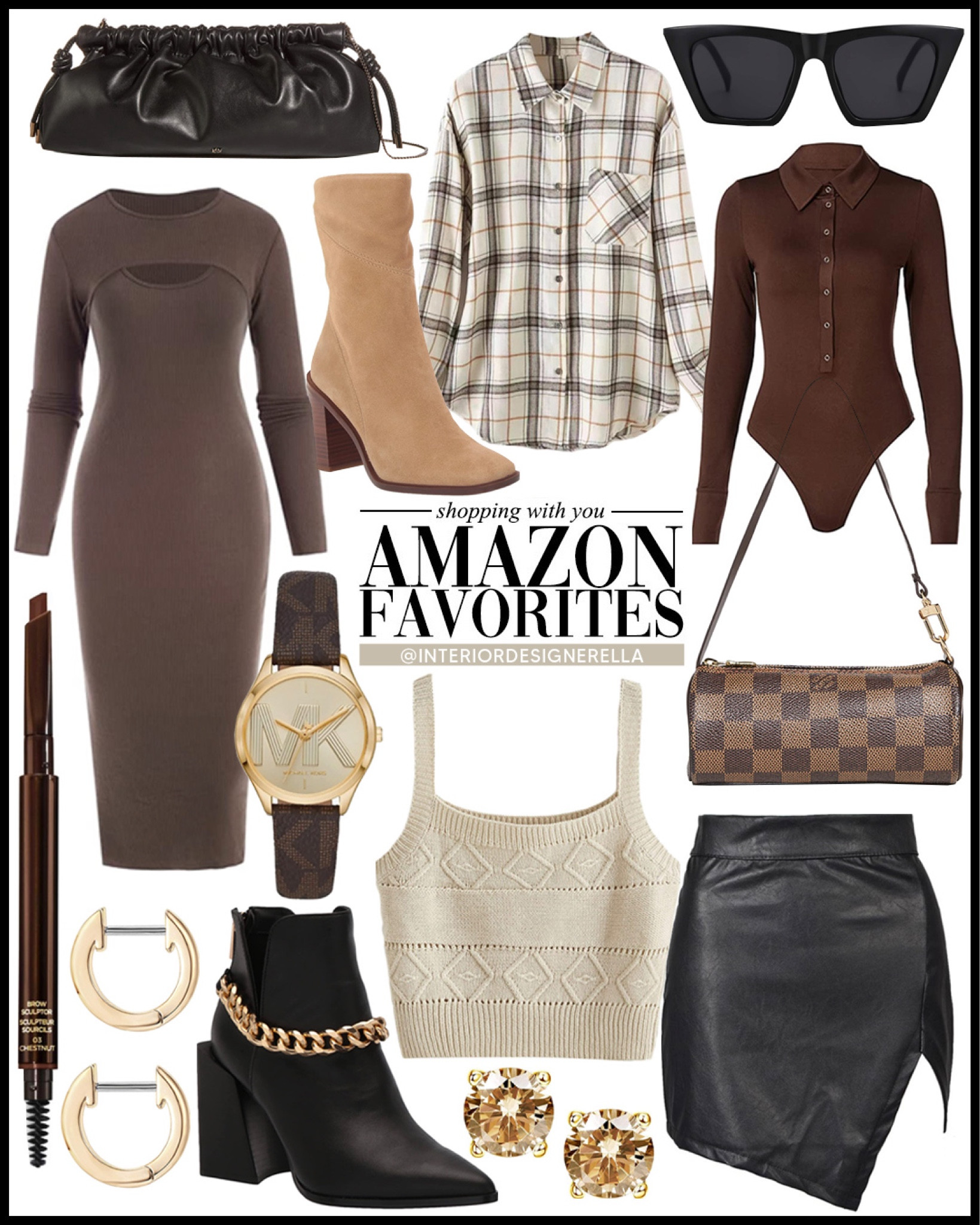 $12.95 earrings, $19.99 knit tank, under $27 skirt & more!! ✨Everything I post is on LTK so you can also screenshot this pic to shop or type the case sensitive link at the bottom of this caption into your browser! Hope you’re having an amazing day amazing people!! I appreciate you!! Xo!!! #amazonfashion #founditonamazon #ltkstyle #ltkitbag #liketkit #LTKshoecrush #LTKsalealert #LTKunder50
@shop.ltk

#LTKshoecrush #LTKstyletip #LTKsalealert