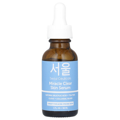SeoulCeuticals, Miracle Clear Skin Serum, 1 fl oz (30 ml) | iHerb