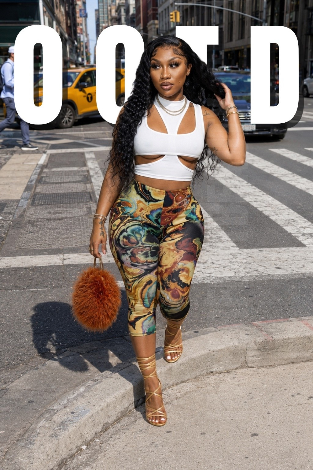 Amazon Street Style 🔥 Cutout Crop Top + Abstract Print Leggings + Gold Heels


Amazon Fashion, Amazon Finds, OOTD, Street Style, Cutout Crop Top, Abstract Print Leggings, Gold Heels, Lace Up Heels, Fluffy Bag, Fur Bag, Summer Outfit, City Outfit, Affordable Style, Curvy Fashion, Black Girl Style

#LTKootd #LTKgrwm #LTKdayinmylife