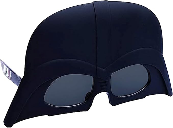 Sun-Staches Star Wars Official Darth Vader Sunglasses | Costume Accessory | UV 400 | One Size Fit... | Amazon (US)