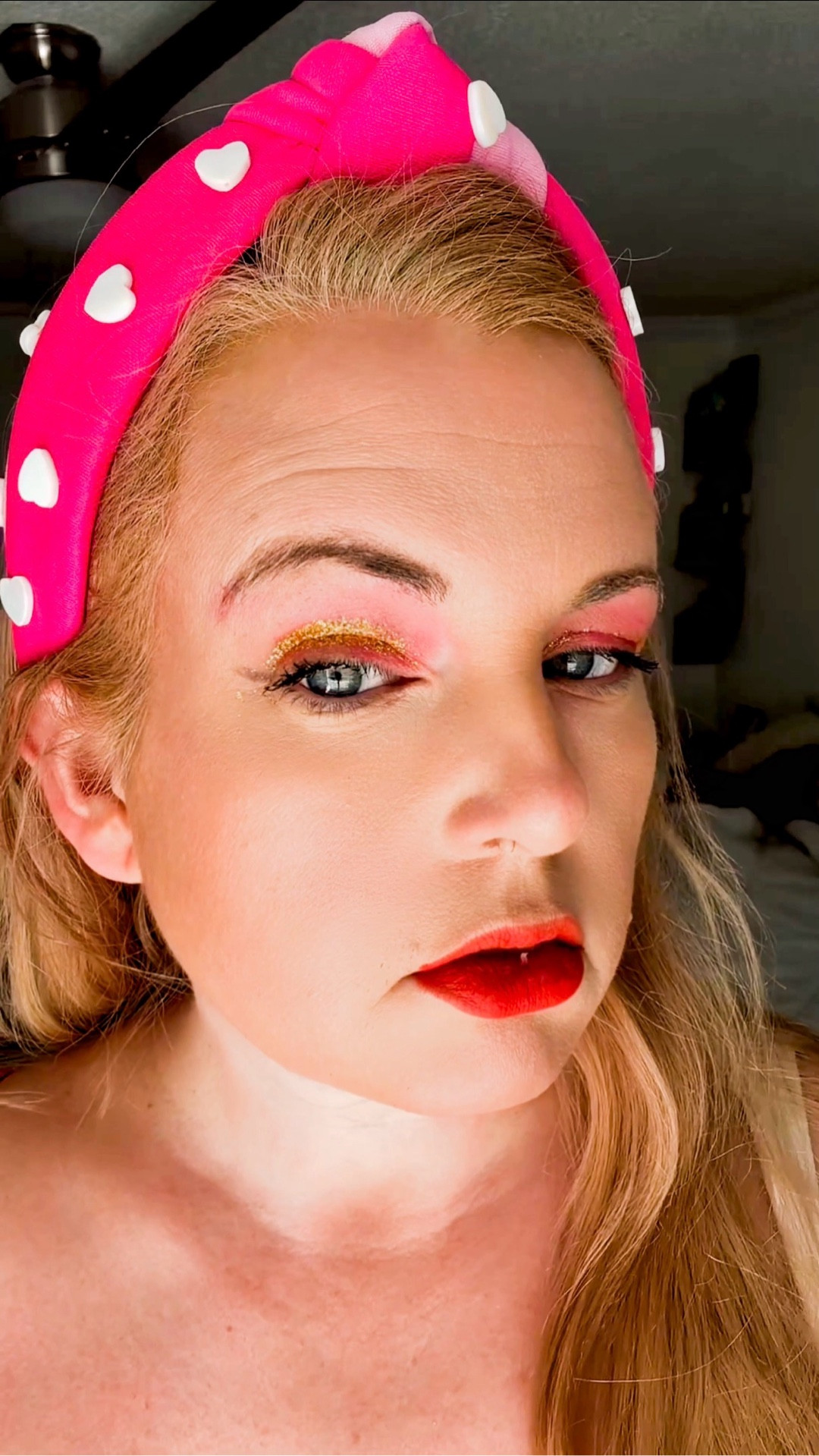 Serving Valentine energy all month long 💕💄 

#LTKBeauty #LTKgrwm #LTKValentine