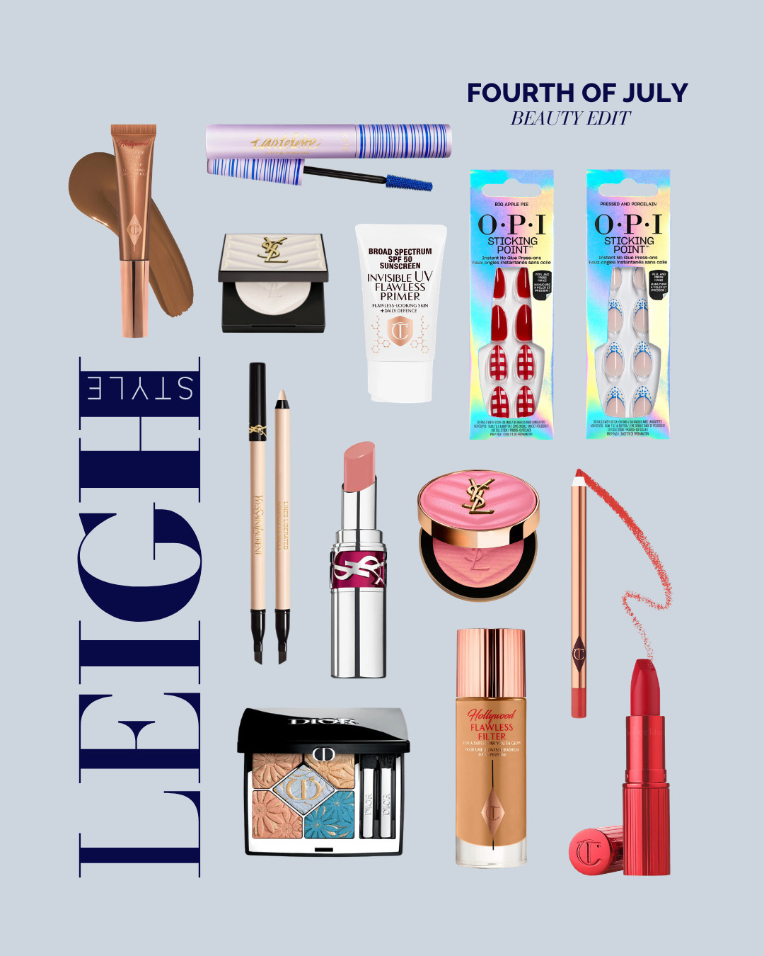 Get ready for the celebrations with this Fourth of July beauty edit! 

#FourthOfJuly #4thOfJulyMakeup #BeautyEdit #SummerBeauty #FestiveMakeup #HolidayGlam #SummerGlow 

 #LTKgrwm #LTKBeauty