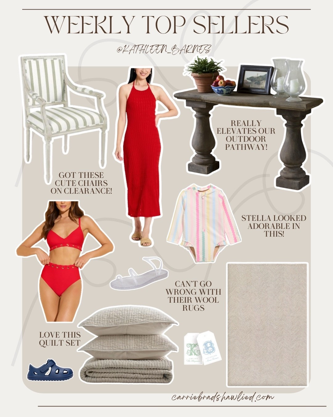 CBL gals most loved last week -