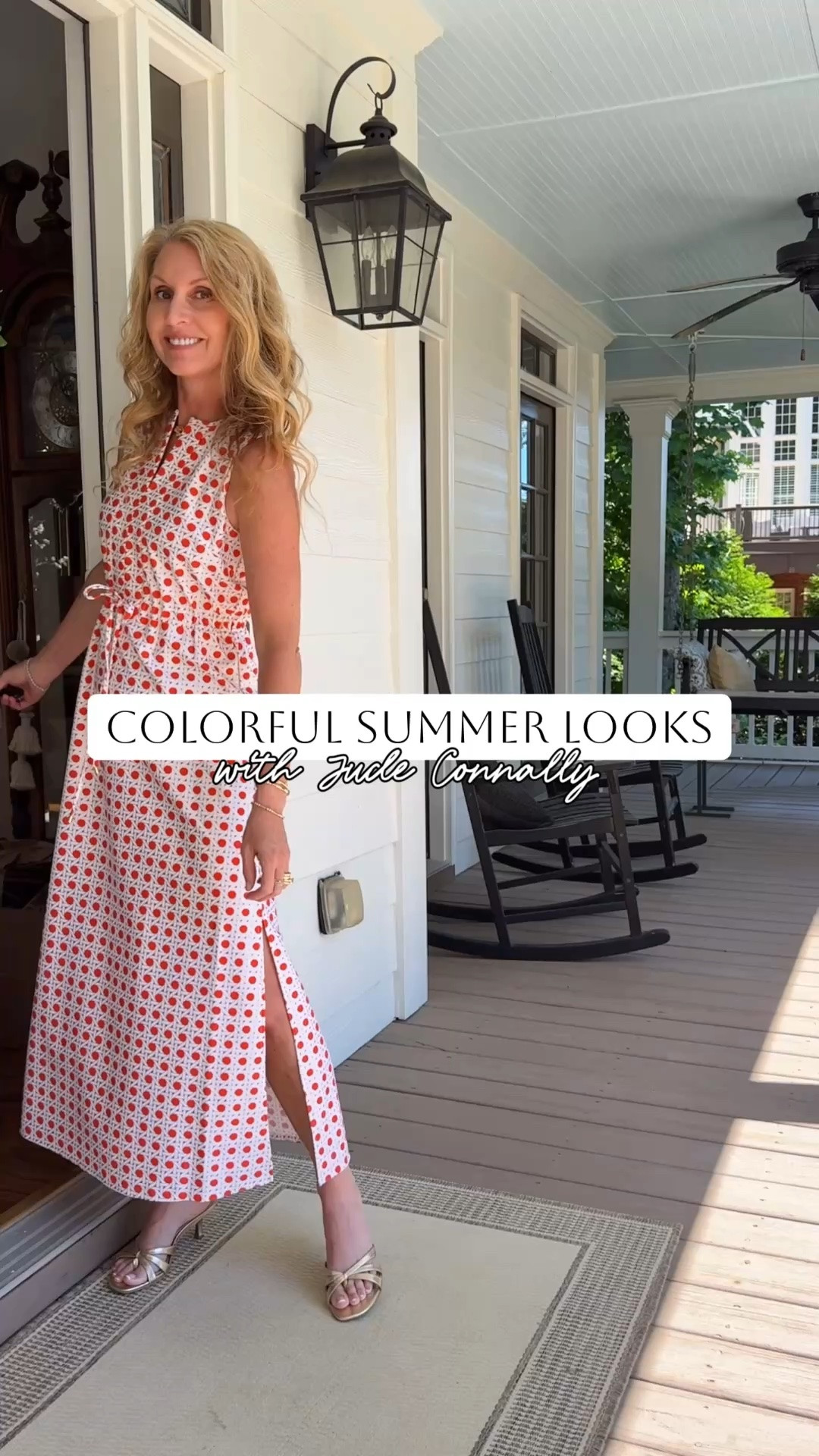 Colorful dresses instantly make summer feel more fun 🌸
Loving the bold prints from Jude Connally
*wearing an XS in all and 
I’m 5’ 6”

Jude Connally dresses, colorful dresses, bright summer dresses, resort wear, vacation outfits, classic feminine style, printed dresses, effortless fashion, boutique dresses, brunch outfits, travel style, colorful fashion, spring summer style, over 40 fashion, midlife style, wedding guest dresses, vacation dresses, elegant casual style
#JudeConnally #ColorfulDresses #SummerStyle #ResortWear #VacationOutfits #ClassicStyle #EffortlessFashion #PrintedDresses #BoutiqueStyle #Over40Fashion #MidlifeStyle

#LTKSeasonal #LTKgrwm #LTKOver40