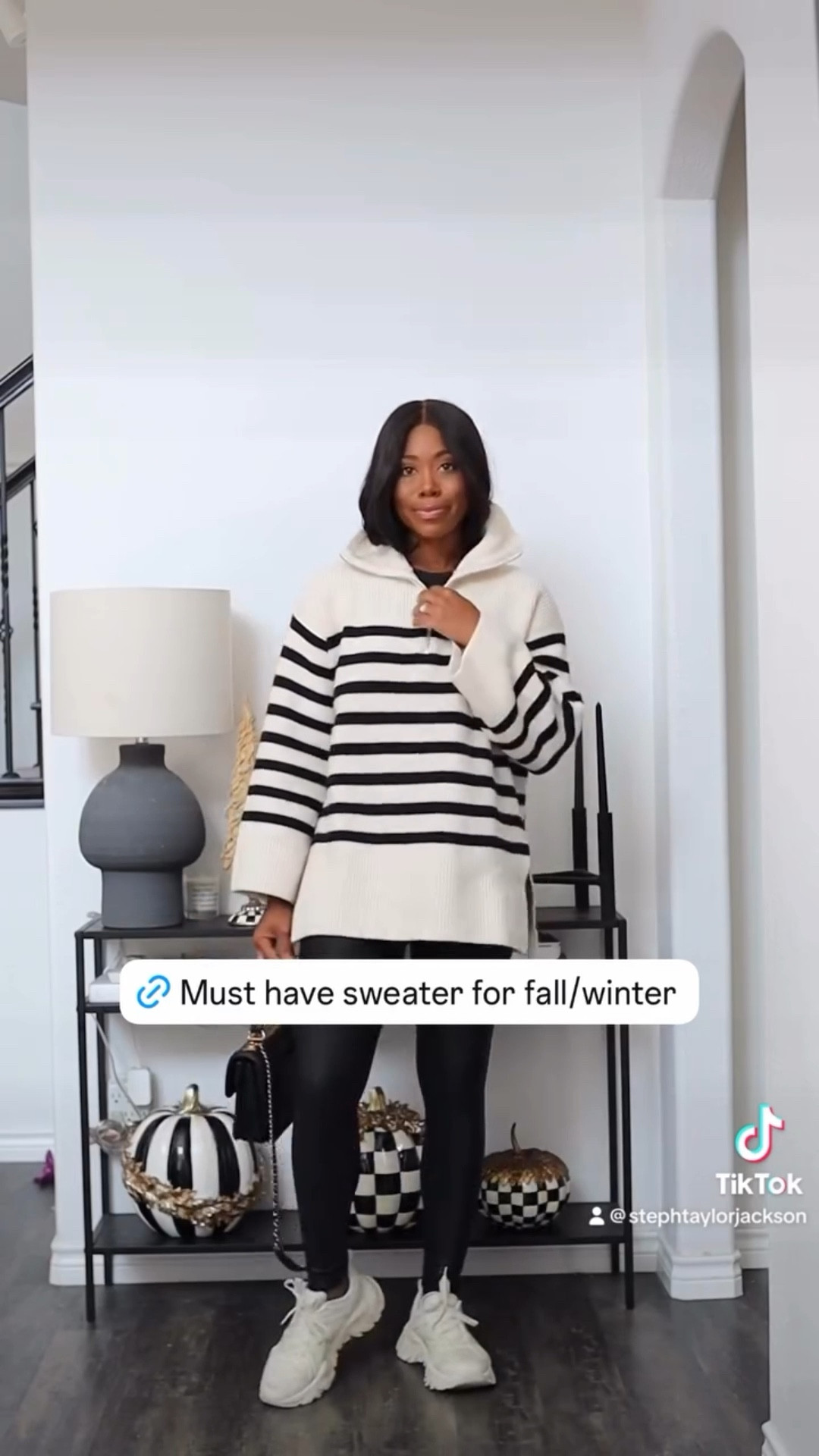 Updated links for this chic fall outfit!! This sweater comes back every year and it is such a fall/winter staple. 

#LTKFindsUnder100 #LTKStyleTip