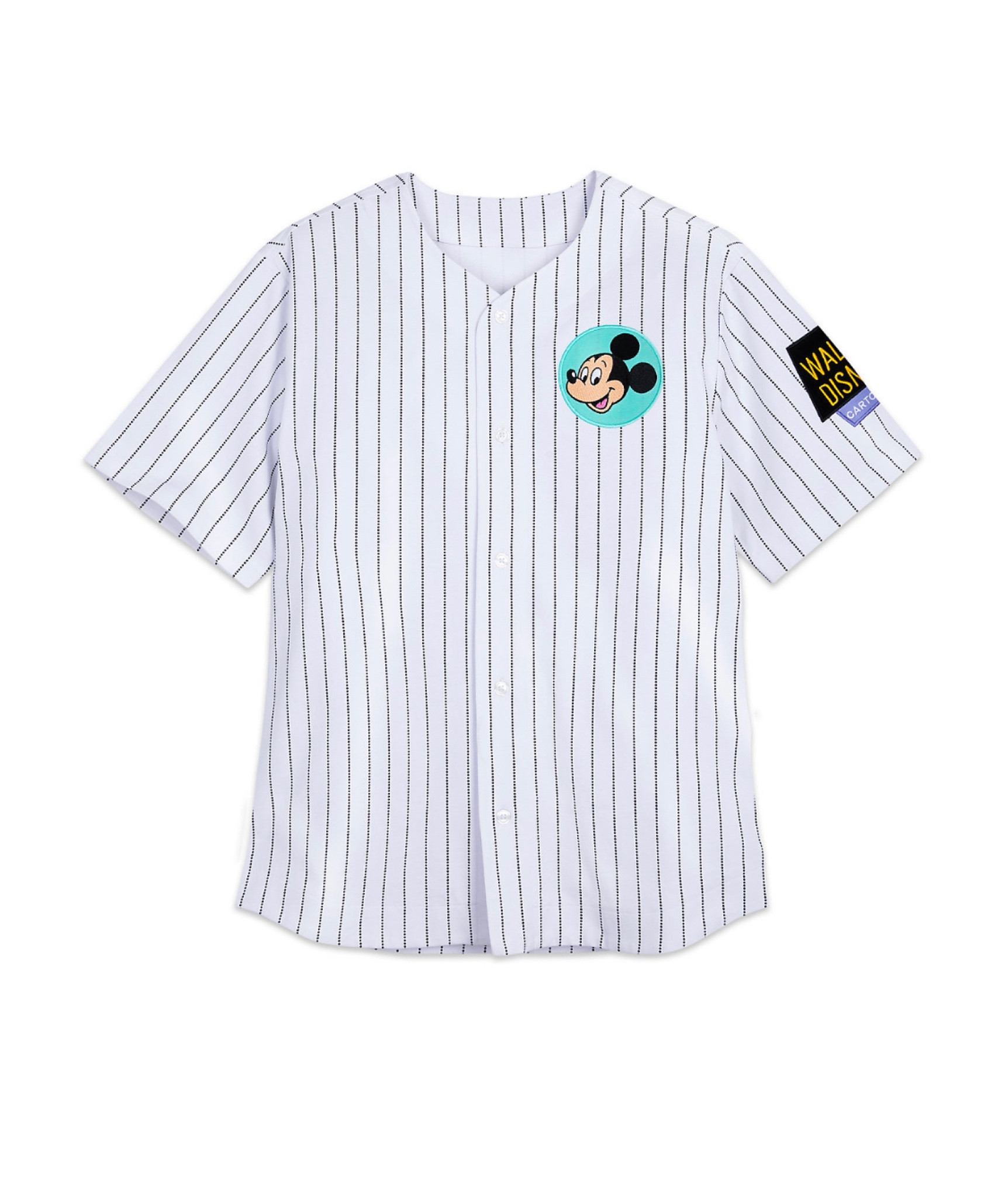 This Disney baseball jersey is back in stock at ShopDisney! It is such a cute find and would pair so well with sneakers and jeans 

#LTKFind