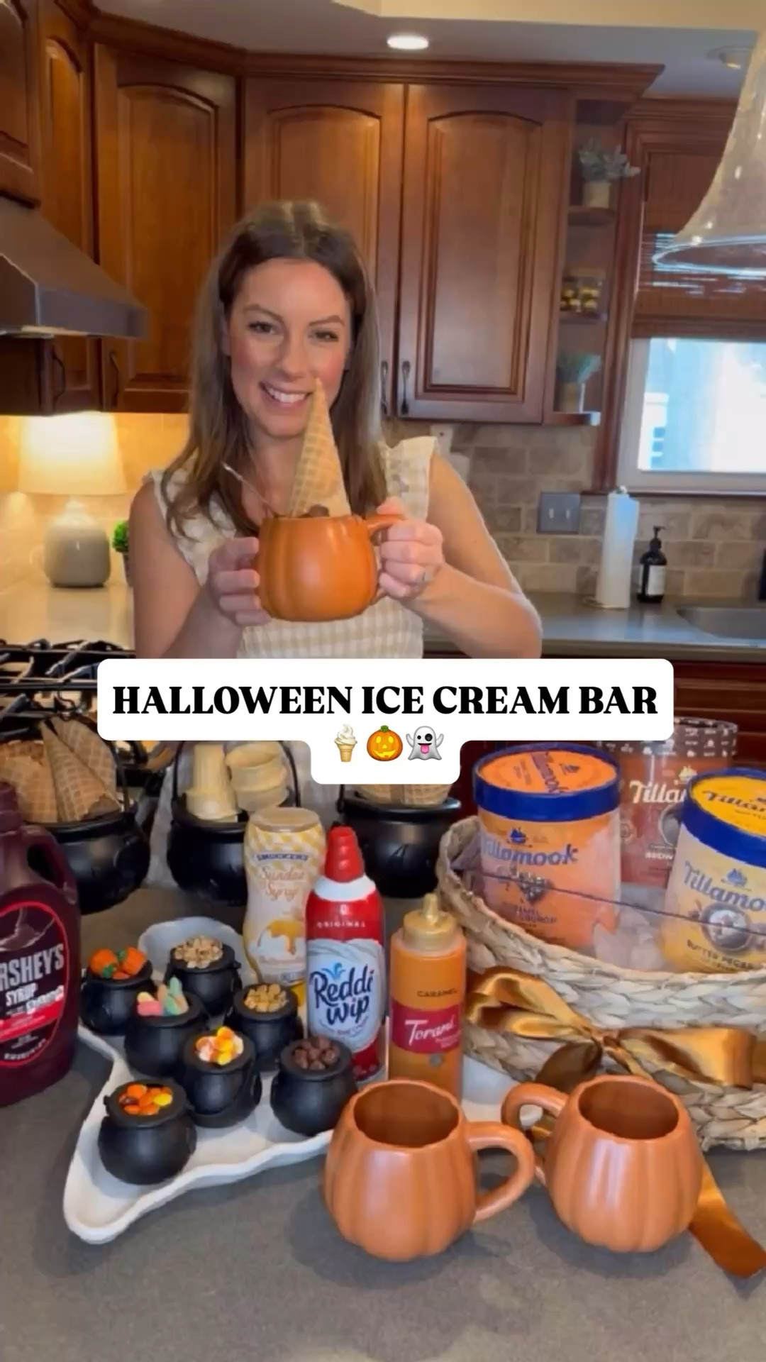 Halloween Ice Cream Bar 🍦🎃🖤

#LTKSeasonal #LTKHome #LTKfoodie