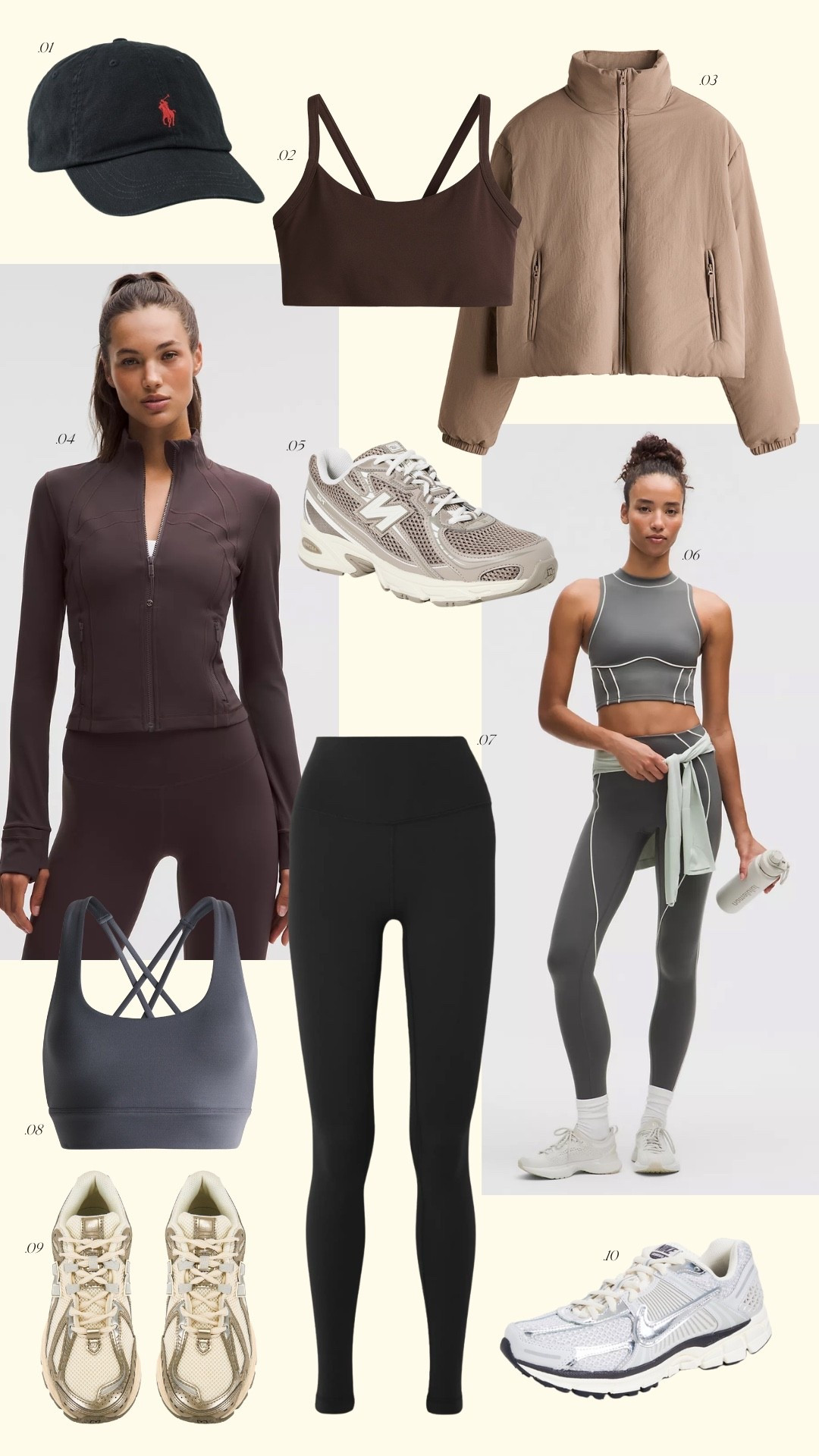 Lululemon Athleisure // H&M Active // Winter Style // Athleisure Outfits 

#LTKActive #LTKootd