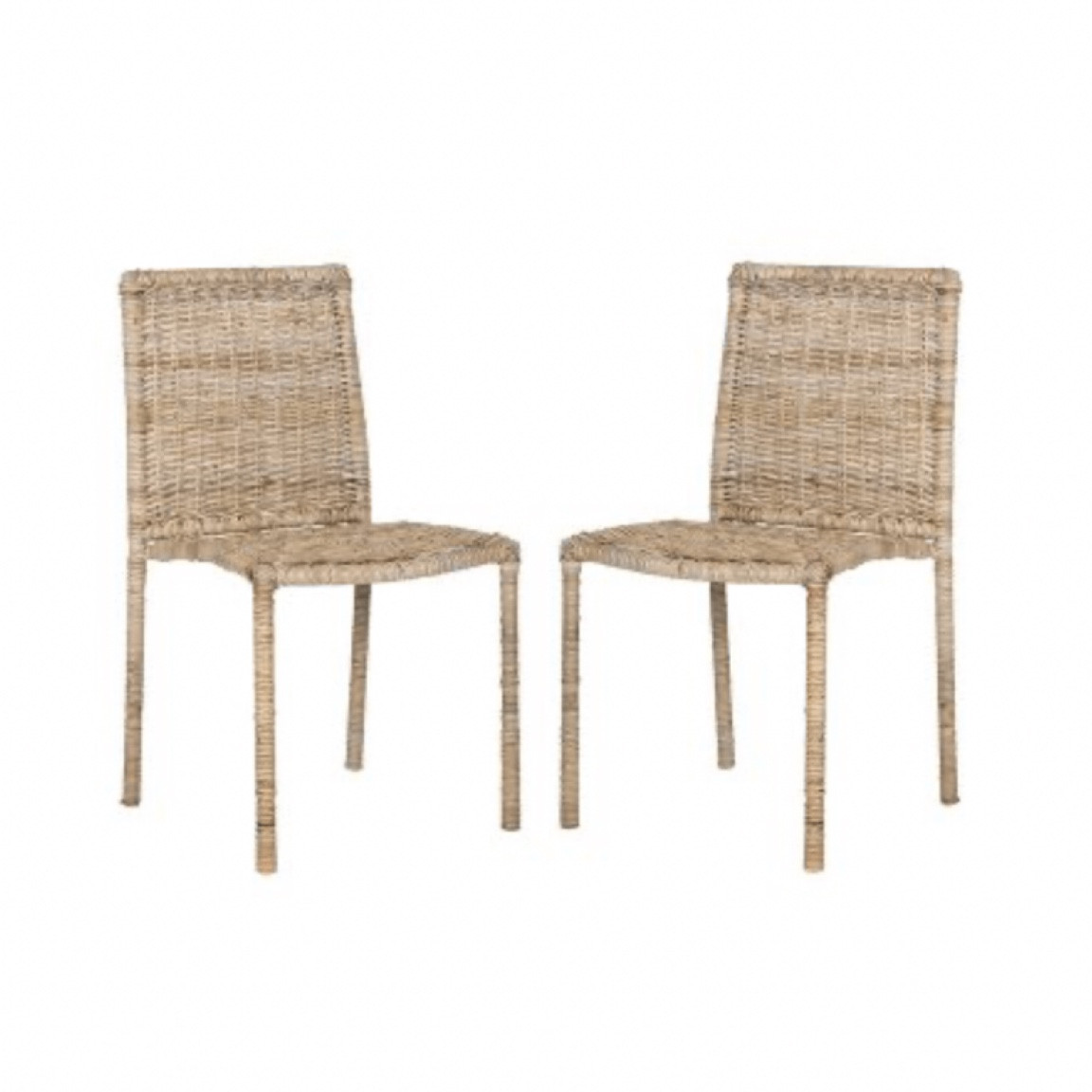 Modern + coastal chairs that you need — the Makassar Side Dining Chair  