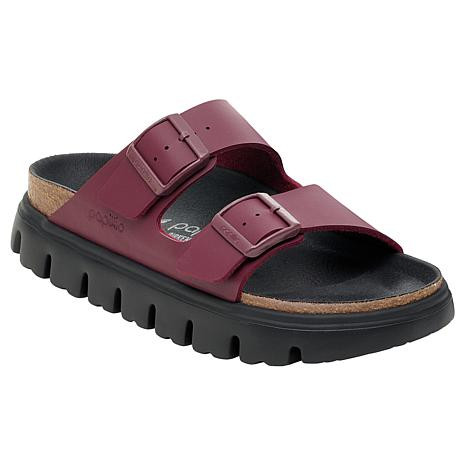 Birkenstock Papillio Arizona Birko-Flor Chunky Platform Shoe | HSN