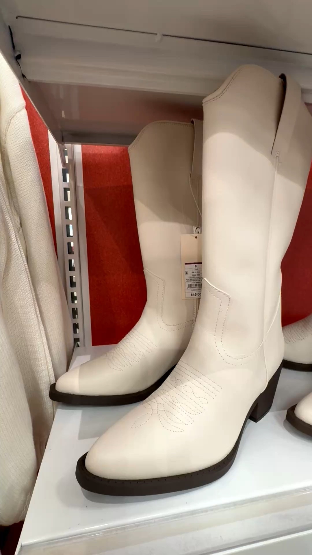 Target Western Boots | White Boots | Cowboy Boots

#LTKootd #LTKSeasonal