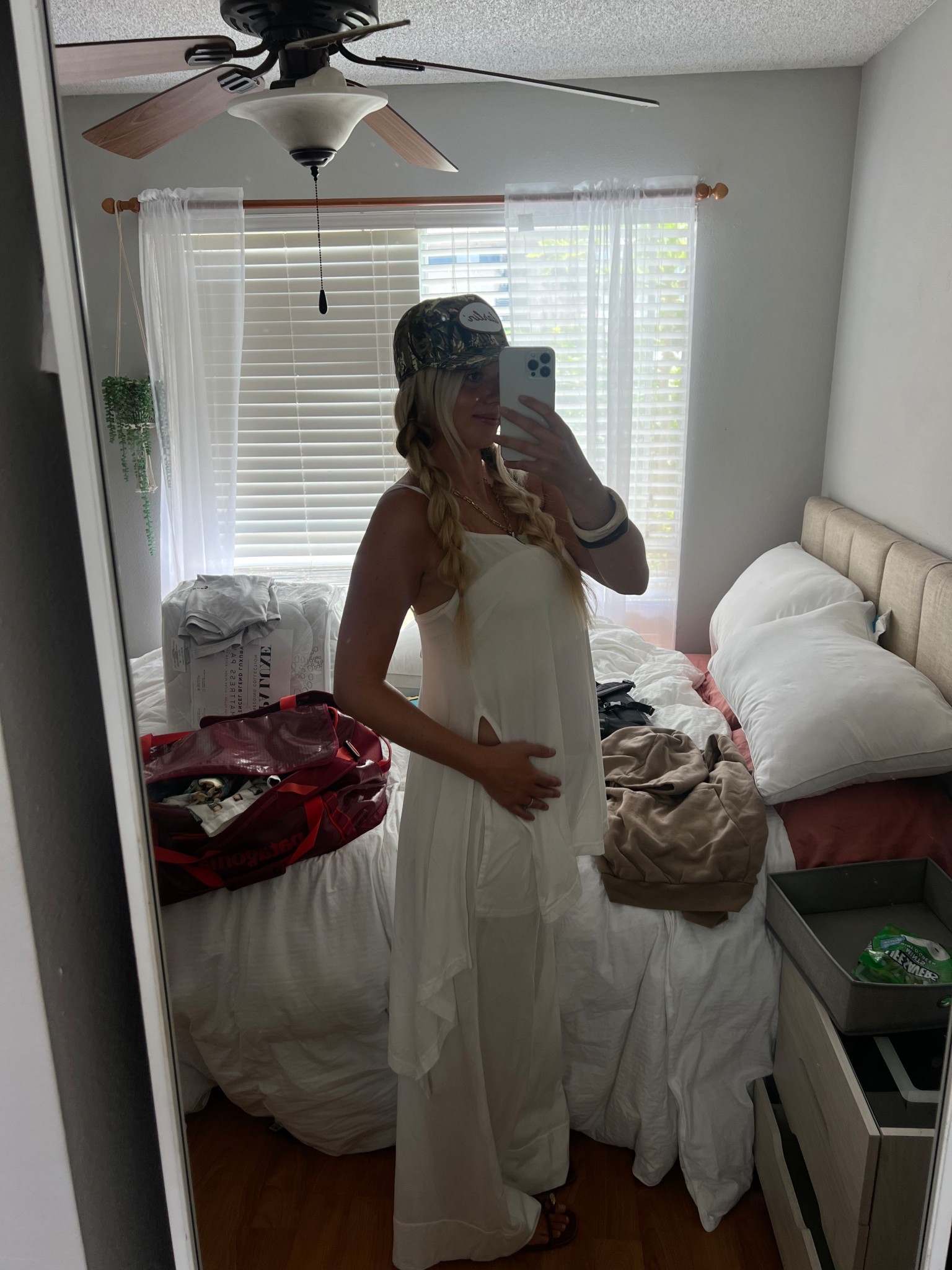 25 week ootd free people 

#LTKBeauty #LTKBump #LTKBaby