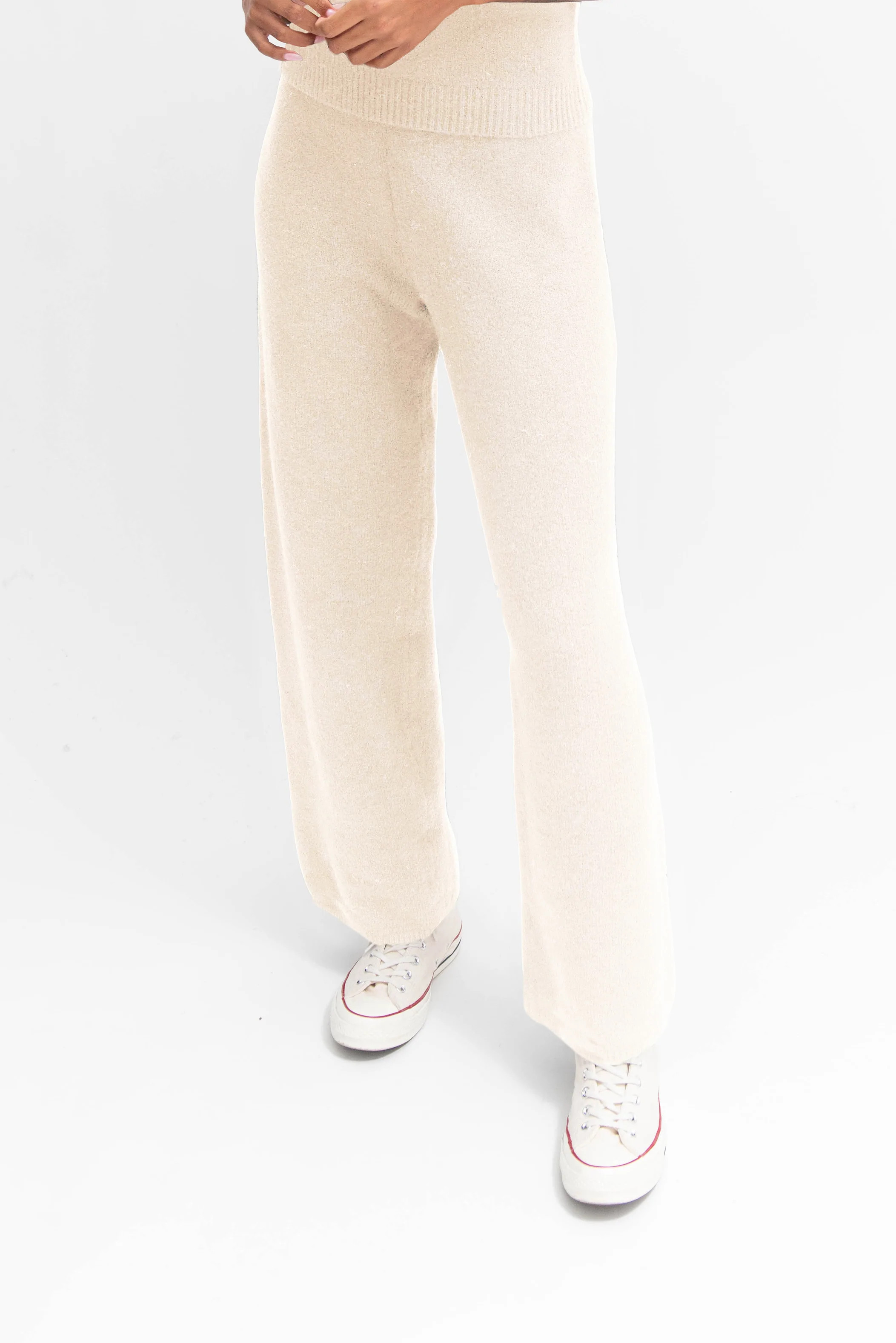 FLORENCE WIDE LEG PANTS IN BIRCH | SMASH+TESS