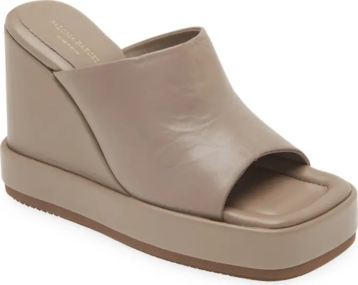 Mirt Platform Wedge Slide Sandal (Women) | Nordstrom Rack