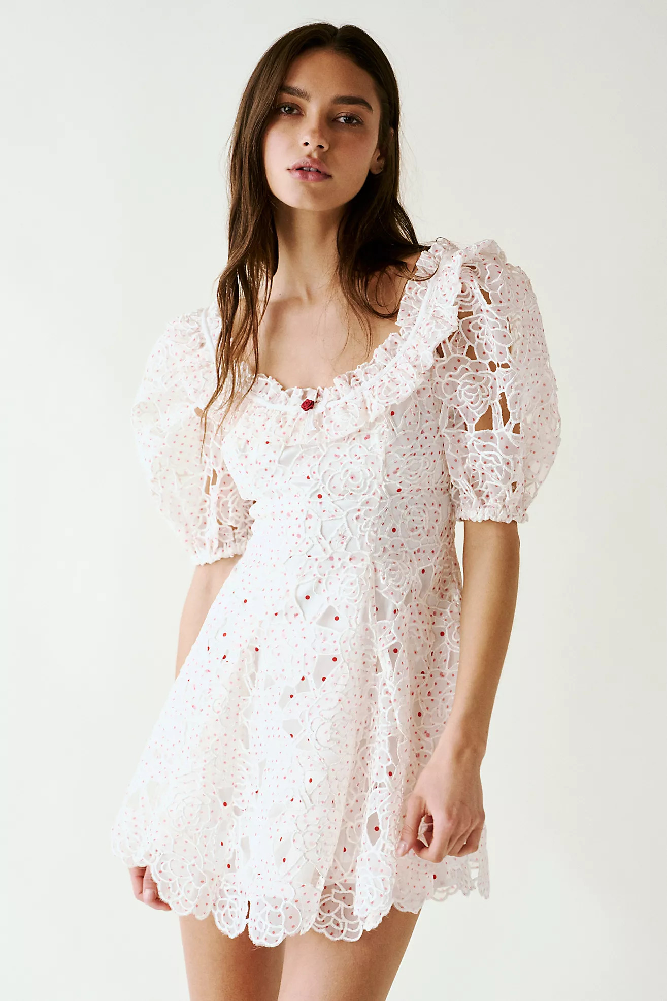 For Love & Lemons Aphrodite Mini Dress | Free People (Global - UK&FR Excluded)