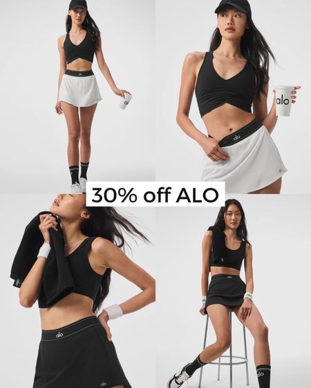 30% off skirts #alo #alosale 

#LTKsalealert #LTKstyletip #LTKfitness