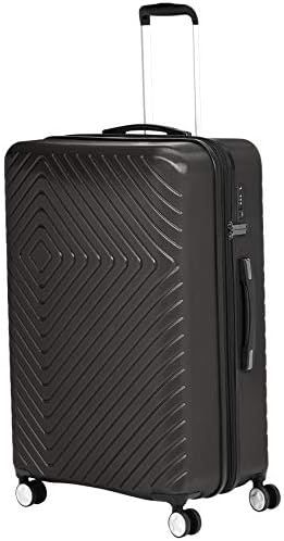 AmazonBasics Geometric Travel Luggage Expandable Suitcase Spinner with Wheels and Built-In TSA Lo... | Amazon (US)
