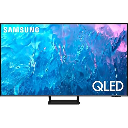 SAMSUNG 50-Inch Class QLED 4K Q80C Series Quantum HDR, Dolby Atmos Object Tracking Sound Lite, Di... | Amazon (US)