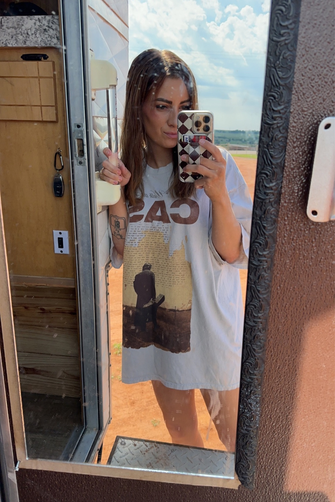 My favorite oversized t shirt 

#LTKfit