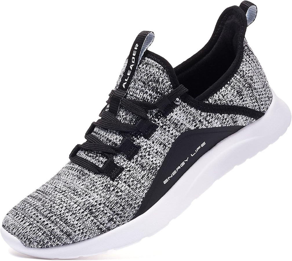 ALEADER Women's Energycloud Lightweight Slip On Walking Running Shoes | Amazon (US)