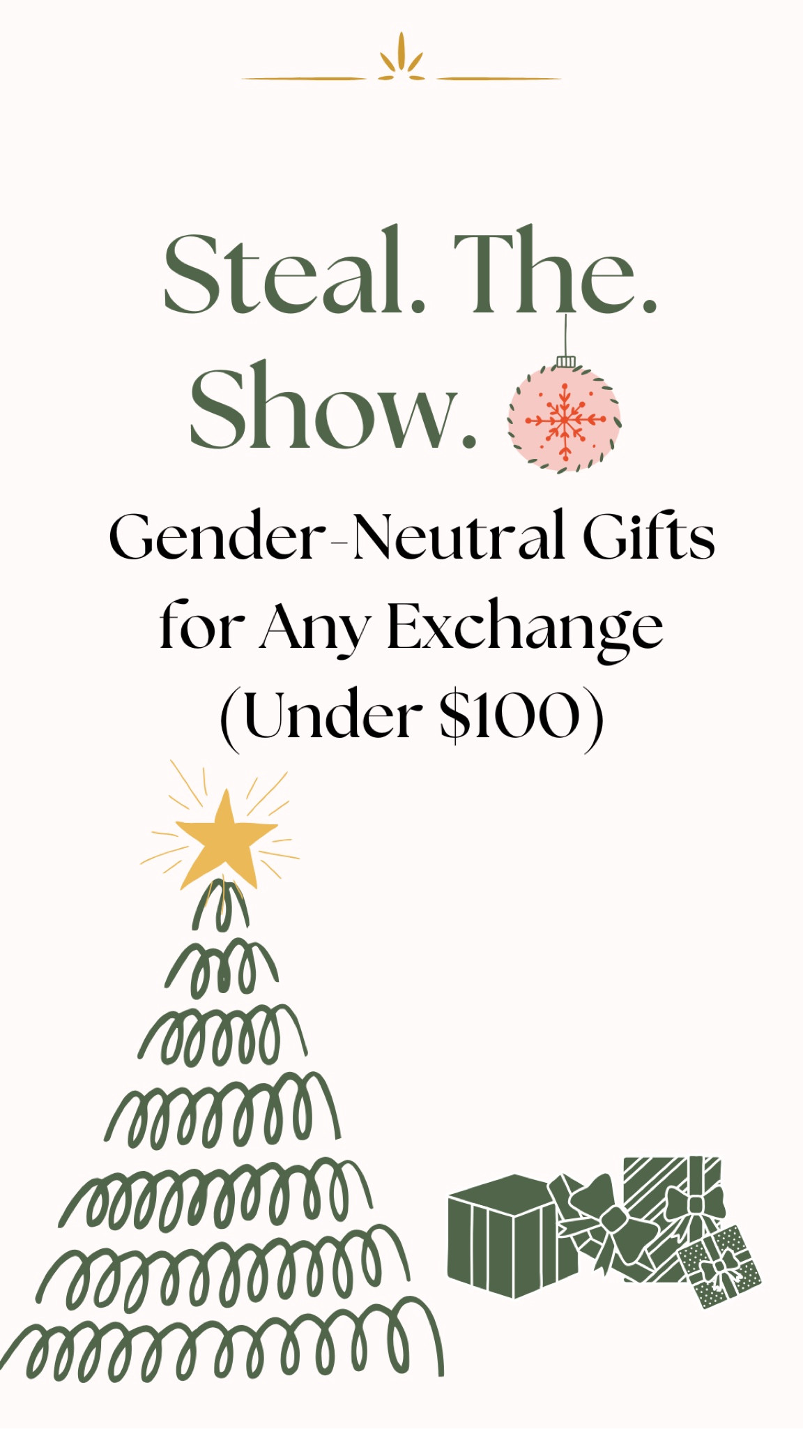 Gift exchange under $100 for everyone on your holiday shopping list 

#LTKcanada #LTKgiftguide #LTKwinter