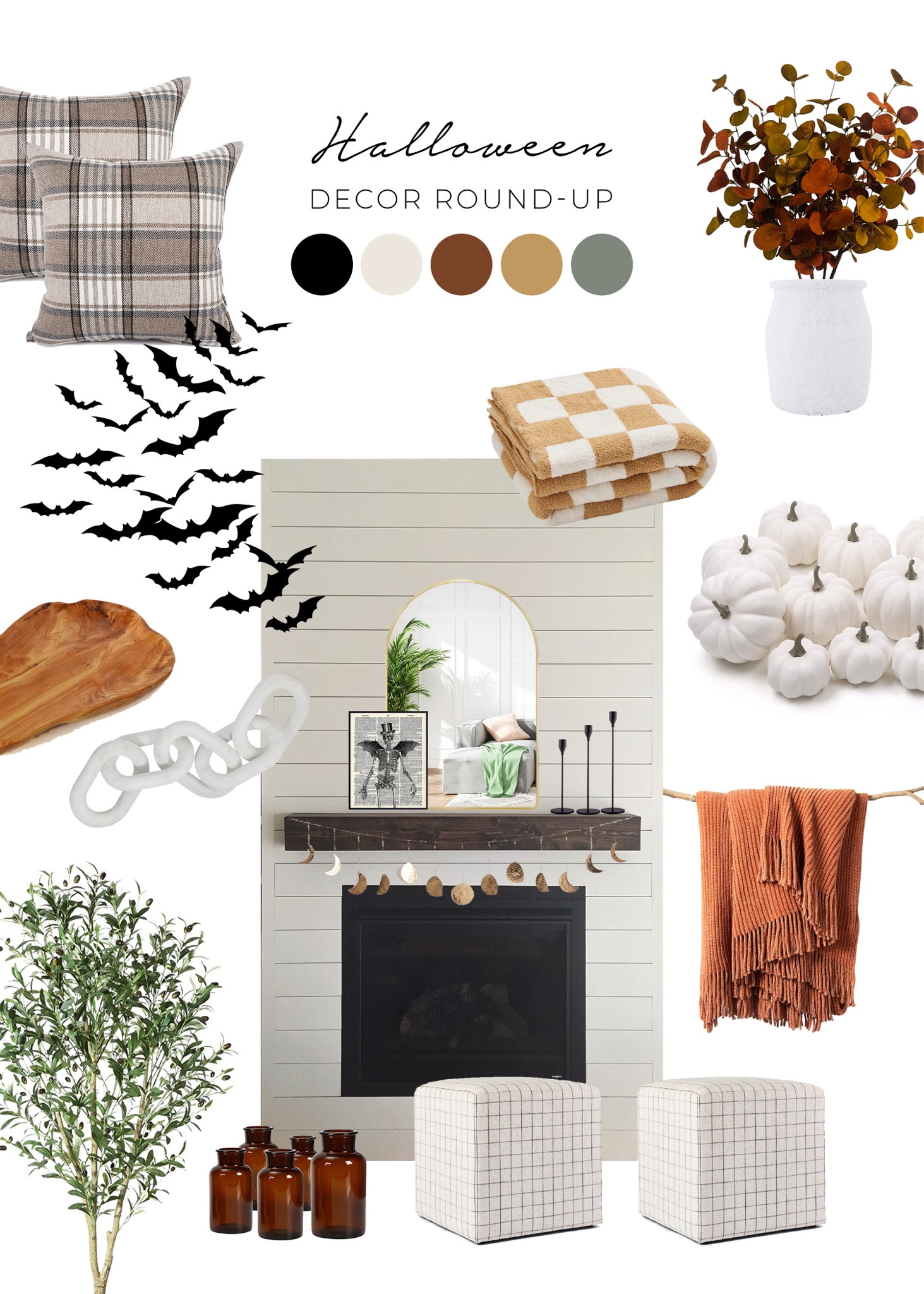 Subtle Halloween decor inspo  

#LTKhome #LTKHalloween #LTKSeasonal