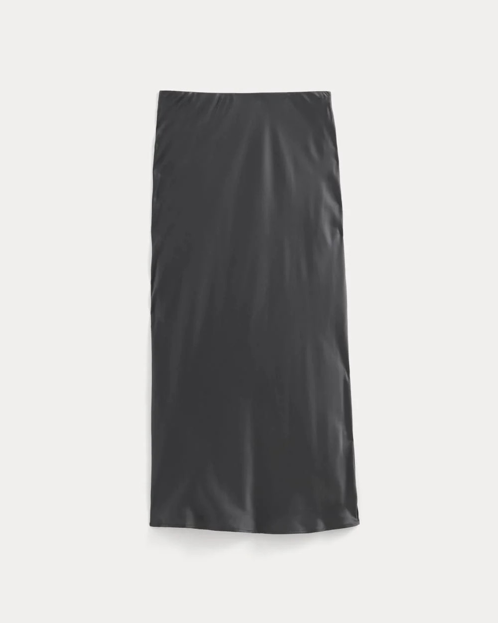 Slip Skirt in Silk Charmeuse | Black | Everlane