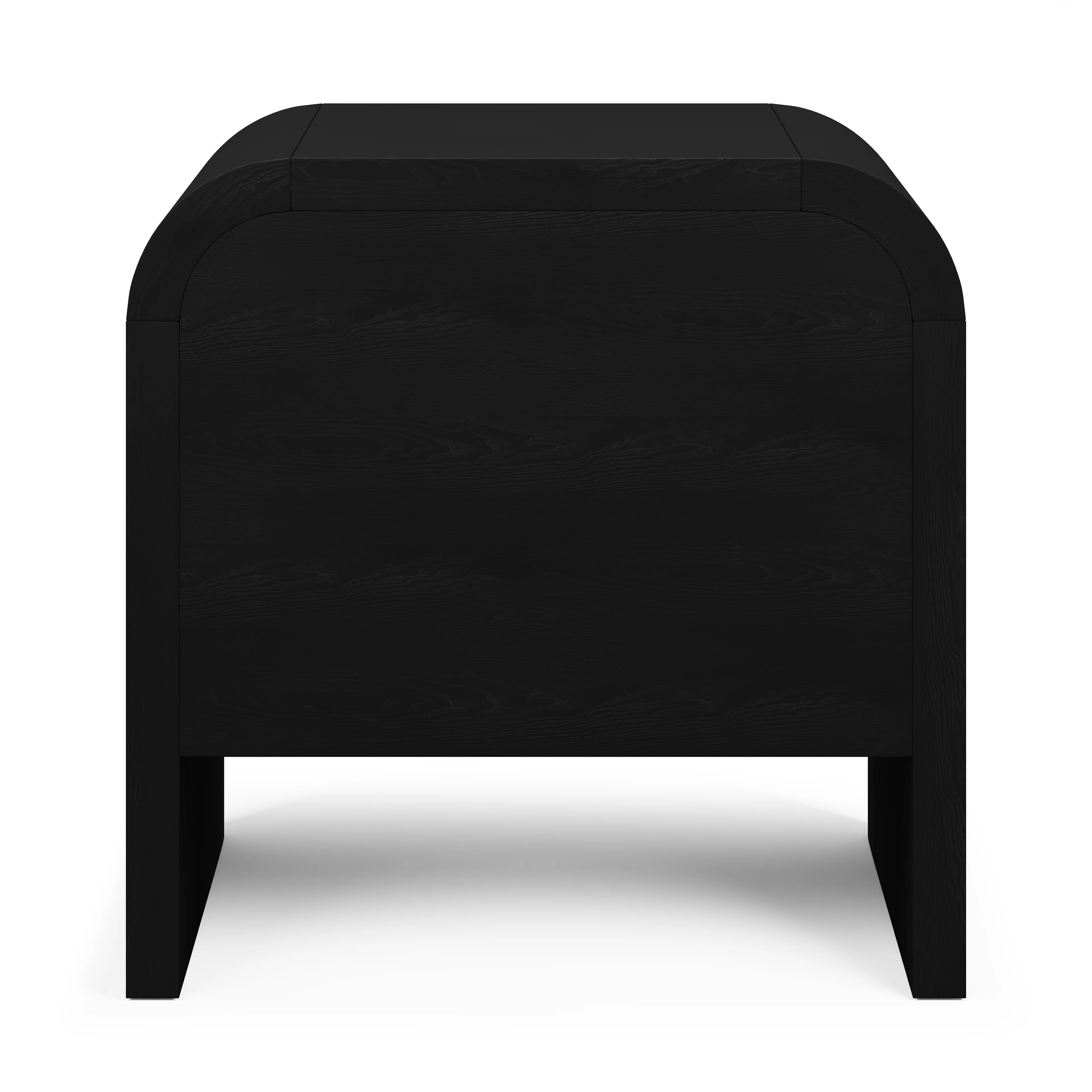 Faydra 2-Drawer Nightstand - Black | Article