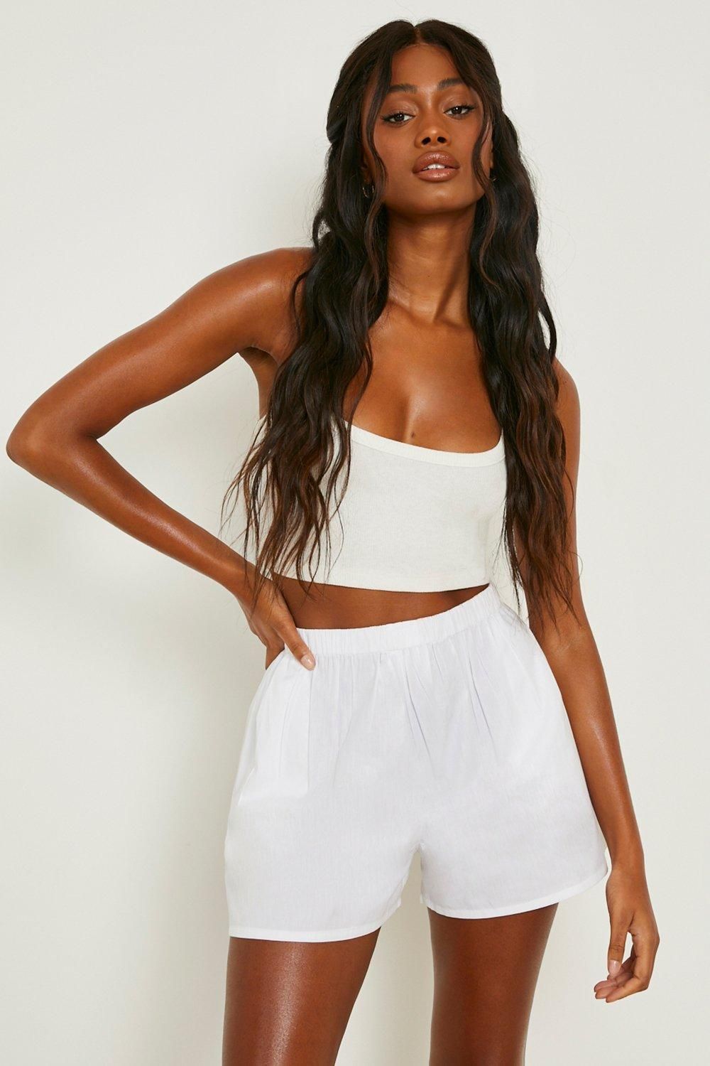 Woven Boxer Short | Boohoo.com (US & CA)