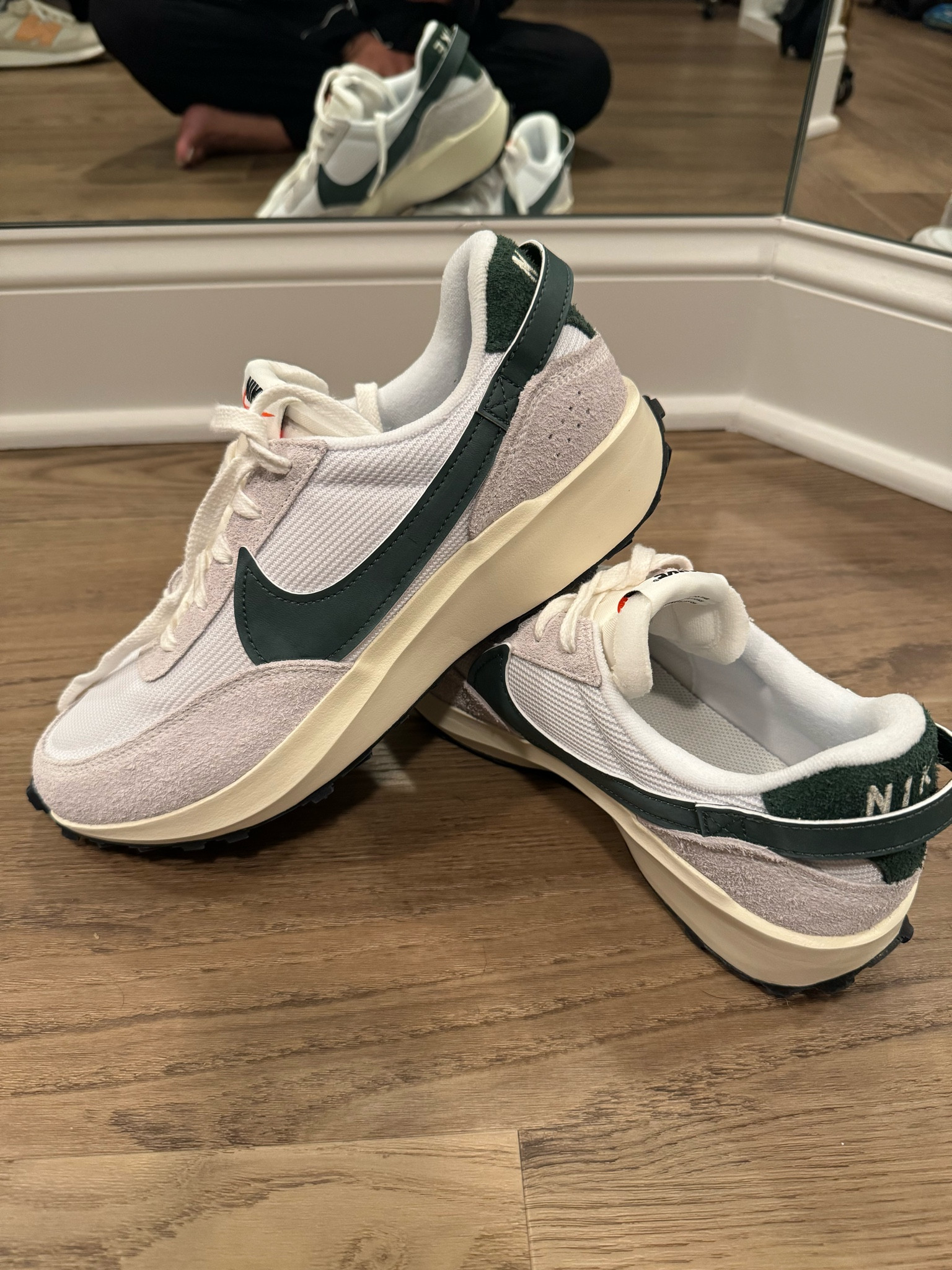 Found these Nike sneakers from the NSale fully stocked and even cheaper! Even cuter in person and so comfortable! 

#LTKxNSale #LTKSaleAlert #LTKFindsUnder100