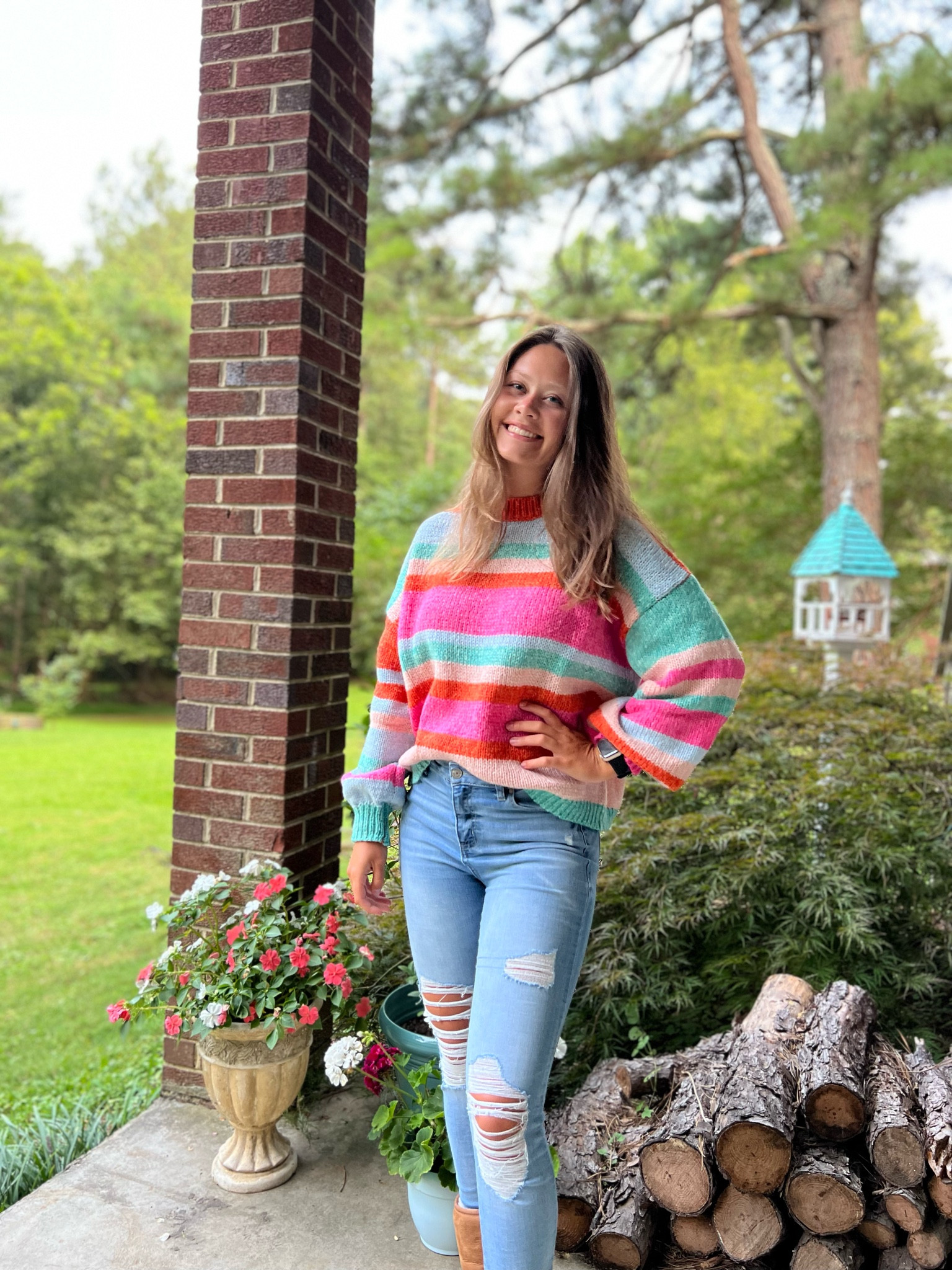 Pink Lily Sweater #sweater #falloutfit #fallsweater 

#LTKstyletip #LTKsalealert #LTKSale