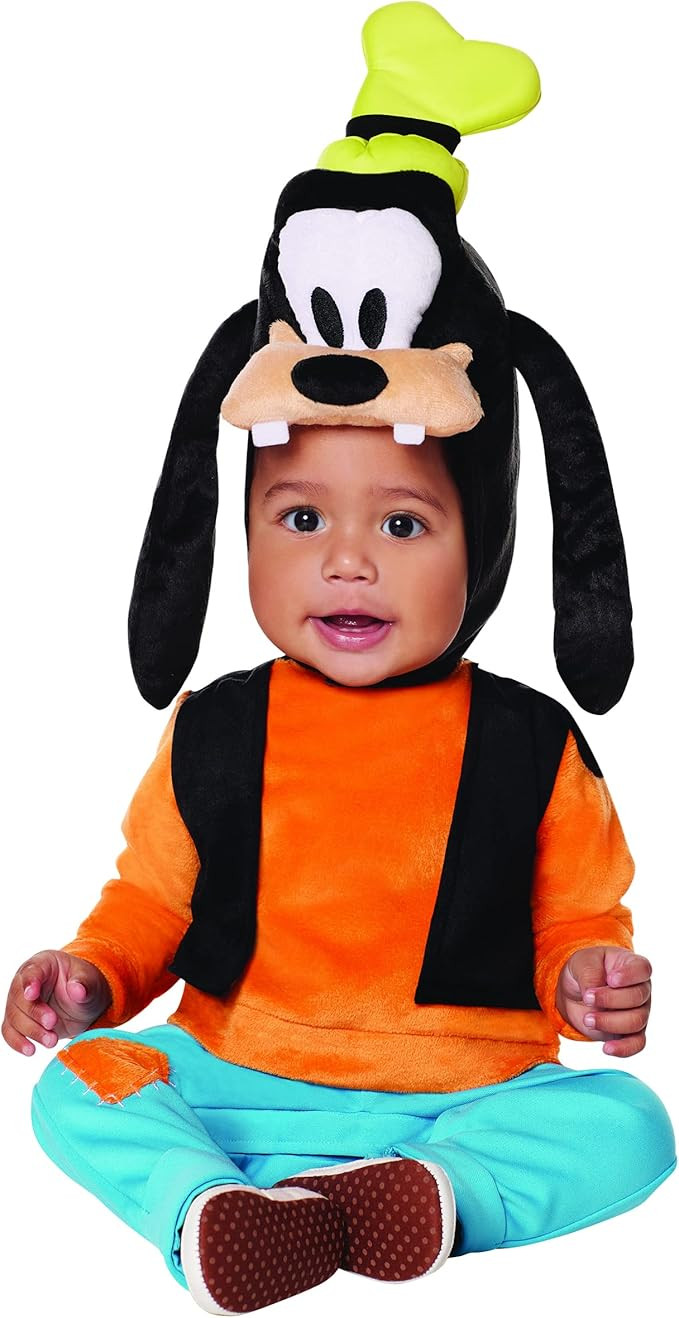 Spirit Halloween Mickey and Friends Baby Goofy Costume | Officially Licensed | Group Costume | Go... | Amazon (US)