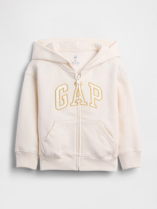 Baby & Toddler VintageSoft Logo Zip Hoodie | Gap (US)
