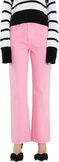 English Factory Wide Leg Jeans | Nordstrom | Nordstrom