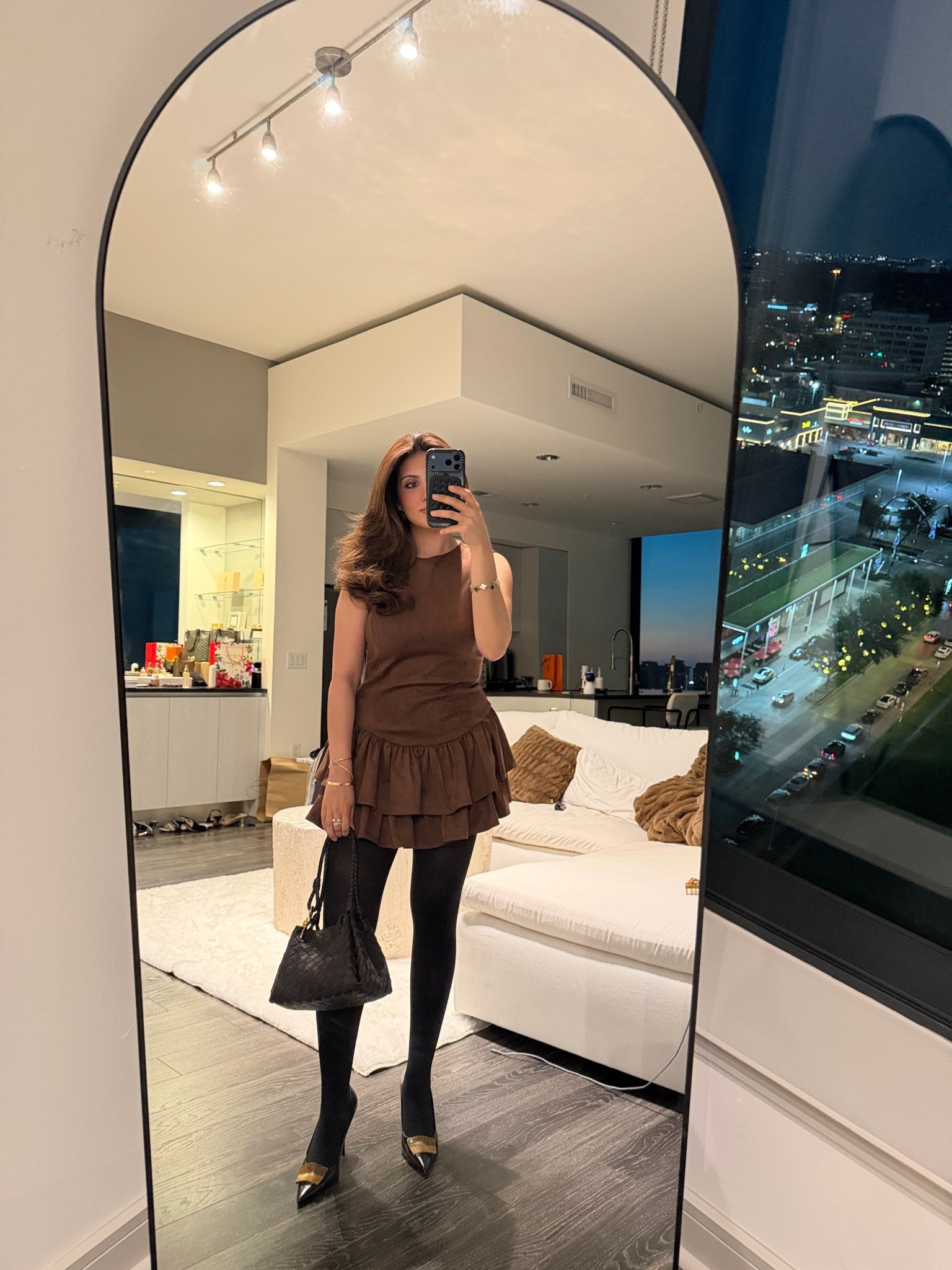 Dress sold out but linked similar!! 