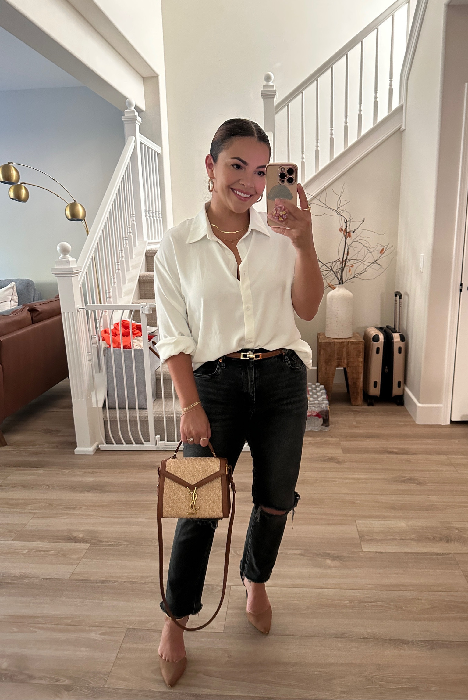 Loving these super affordable soft button down shirts to dress up or down. Wore the blue one with denim shorts. Wearing a large, TTS with room. Come in a few colors.

Old Money Style.

#LTKstyletip #LTKfindsunder50 #LTKmidsize