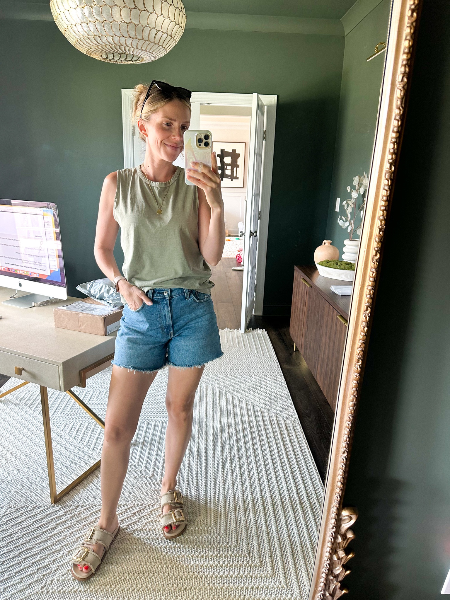 What I wore this morning 