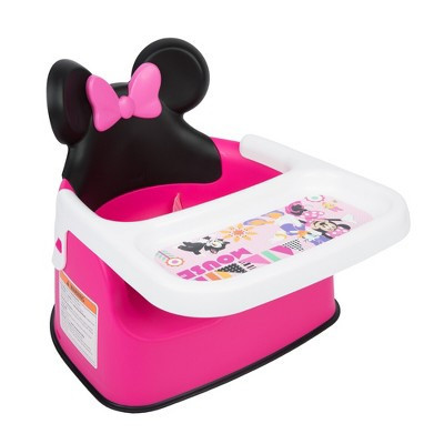 Minnie Mouse by The First Years Mealtime Booster Seat - Pink/White | Target