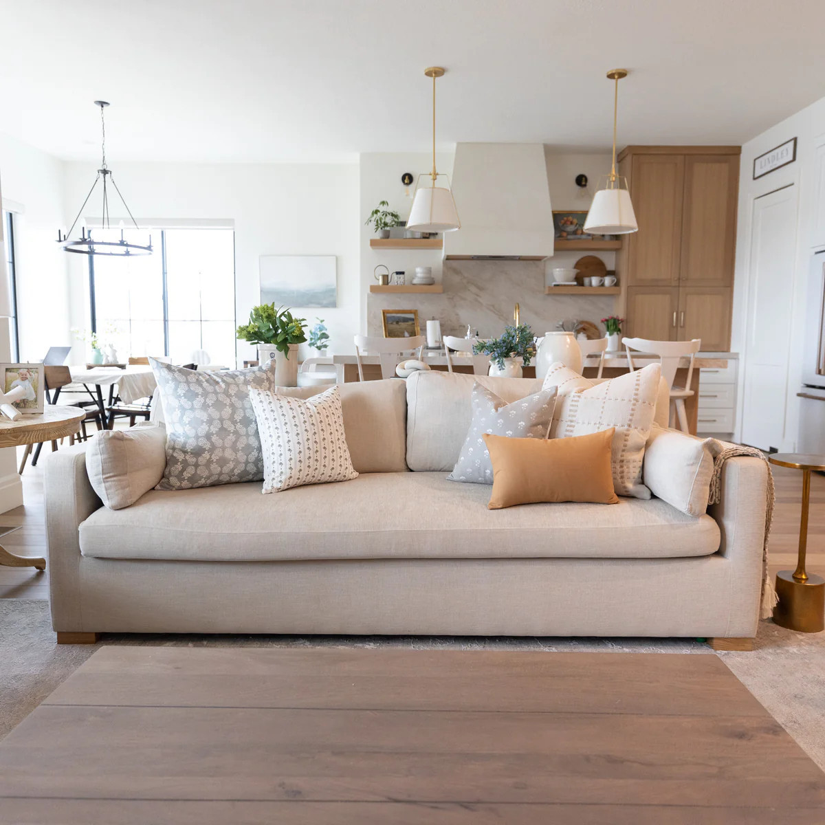 Sofa Pillow Covers Set 9 | Woven Nook