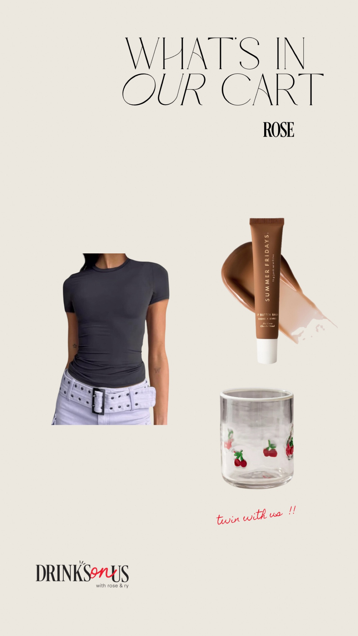 Products mentioned in Episode 56 of Drinks On Us, “Whats In Your Cart?” segment!! 

#LTKfindsunder50 #LTKhome #LTKbeauty