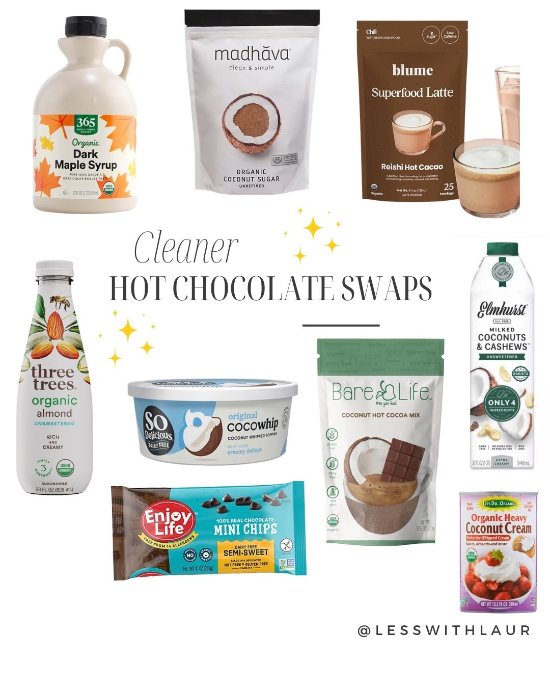 Cleaner Hot Chocolate Swaps ☕️🍫

#LTKSeasonal #LTKHome #LTKKids