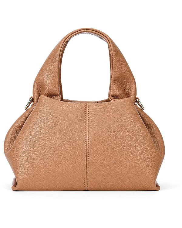 JQWYGB Cloud Pouch Dumpling Clutch Purse Women Tote Shoulder Retro Crossbody Bag with Removable S... | Amazon (US)