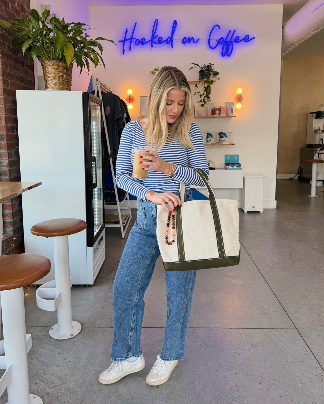 Spring everyday casual outfit  

 

#LTKootd #LTKmomlife