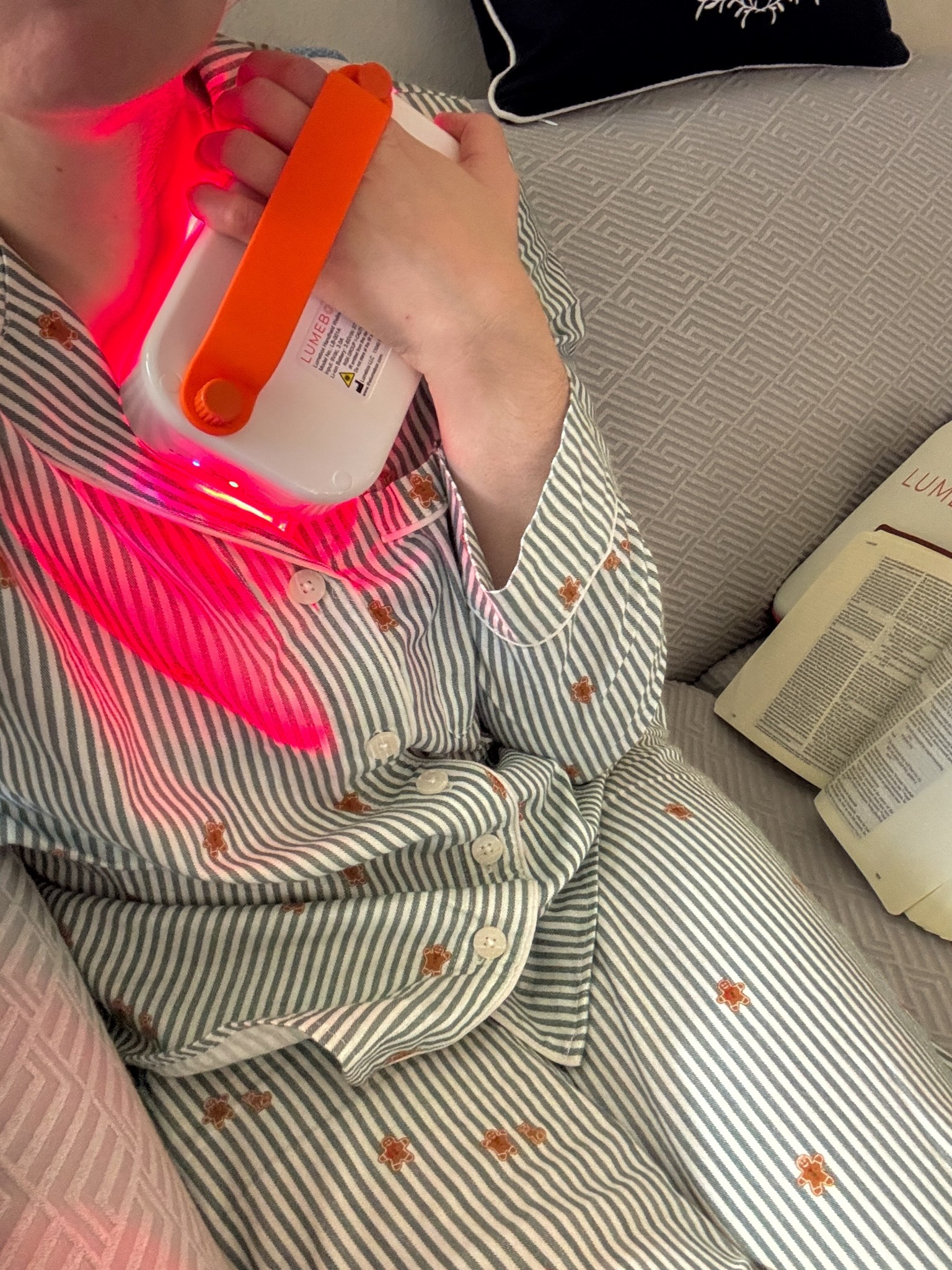 Self-care looks like a red light session at the parents' house the day after Christmas in cozy pajamas. Dad is slightly weirded out by the red light. 🤣

Do you want to start the new year off feeling your best? Shhhhh... LUMEBOX has something exciting coming on January 2nd at 10 AM ET. Set your reminder alarm and be sure to use my unique partner link.

https://thelumebox.com/pages/lb68/?_ef_transaction_id=&oid=3&affid=6188&discount=fullheartco



#LTKselfcare #LTKmorningroutine #LTKGiftGuide