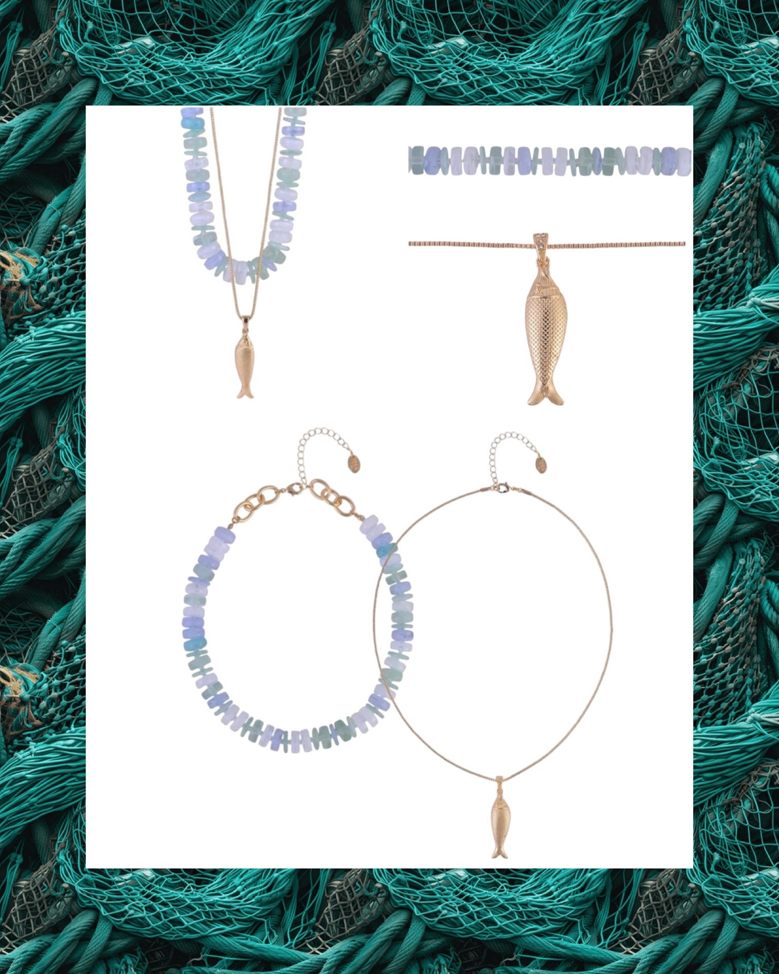 Coastal Blue Beaded Fish Necklace 🐟💙 Preppy Seaside Jewelry Look


The prettiest soft coastal tones 💙🐟 This layered necklace features dreamy blue disc beads paired with a delicate gold fish pendant for the perfect mix of beachy and elevated. It’s such an easy statement piece that still feels light, feminine, and effortlessly preppy ✨

I love this styled with crisp whites, breezy linens, and classic summer outfits for that polished coastal grandmillennial vibe 🌊 Whether you’re heading on vacation or just want to add a subtle seaside touch, this one does it all!

coastal jewelry, blue beaded necklace, fish pendant necklace, seaside accessories, preppy coastal style, grandmillennial fashion, summer jewelry, beach vacation outfits, layered necklace trend, walmart jewelry finds

#LTKSeasonal #LTKOver40 #LTKSwim