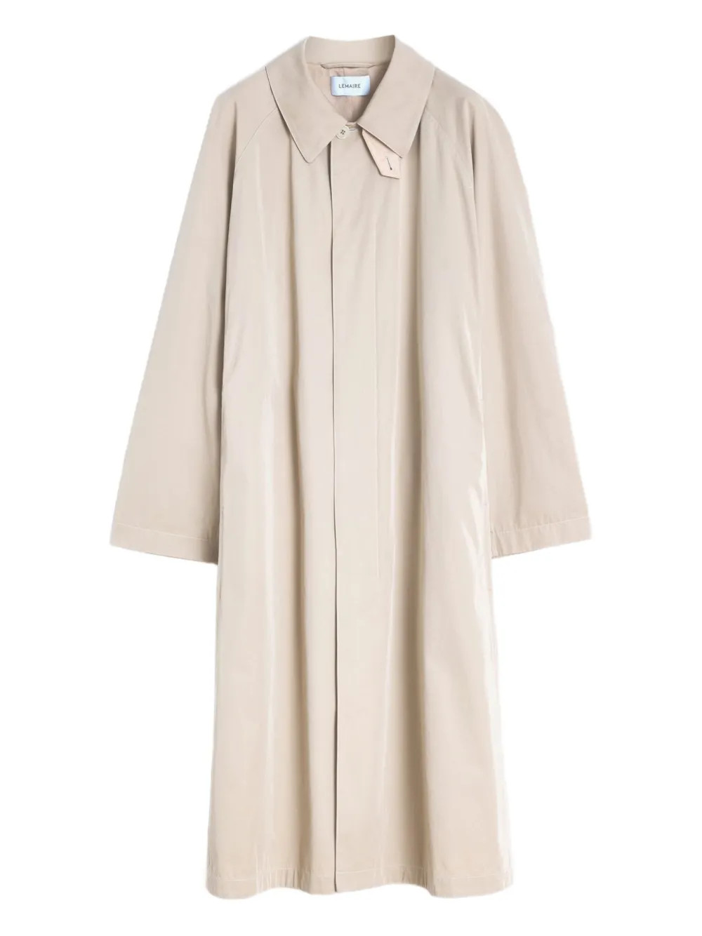 stand-up collar coat | Farfetch Global